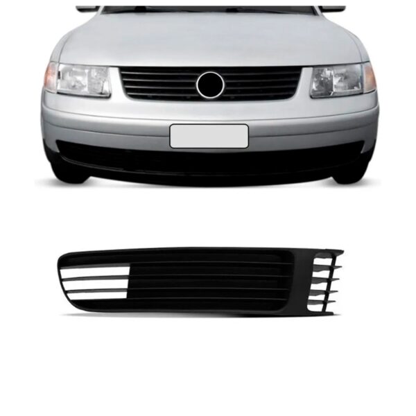 Grade Parachoque Dianteiro Passat Ano 97 98 99 00 Lado Direito