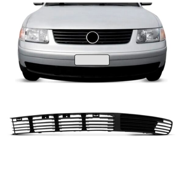 Grade Parachoque Dianteiro Passat Esquerda Ano 97 98 99 00.