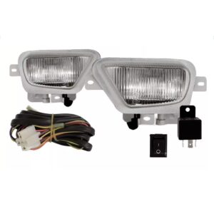 Lente Farol Milha S10 Blazer 1999 A 2000 Vidro Lado Direito