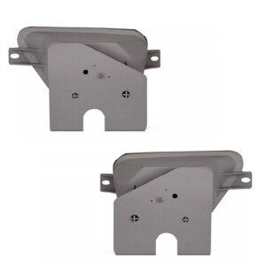 Lente Farol Milha S10 Blazer 1999 A 2000 Vidro Lado Direito