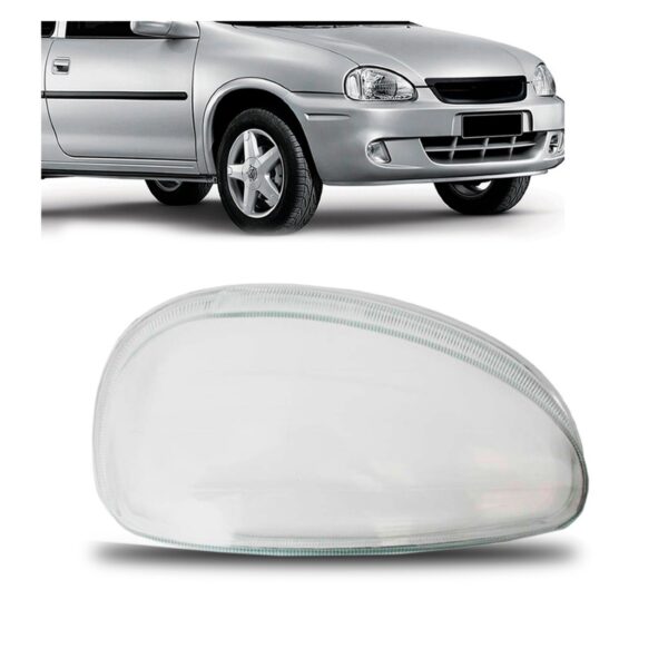 Lente Farol Corsa 2000 2001 2002 Direito-