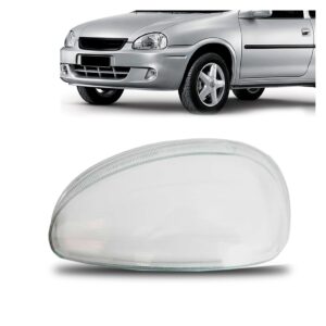 Lente Farol Corsa 2000 2001 2002 Lado Esquerdo