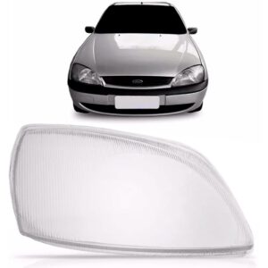 Lente Farol Fiesta Courrier 2000 2001 2002 Lado Direito