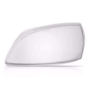 Lente Farol Fiesta Courier 2000 2001 2002 Lado Esquerdo