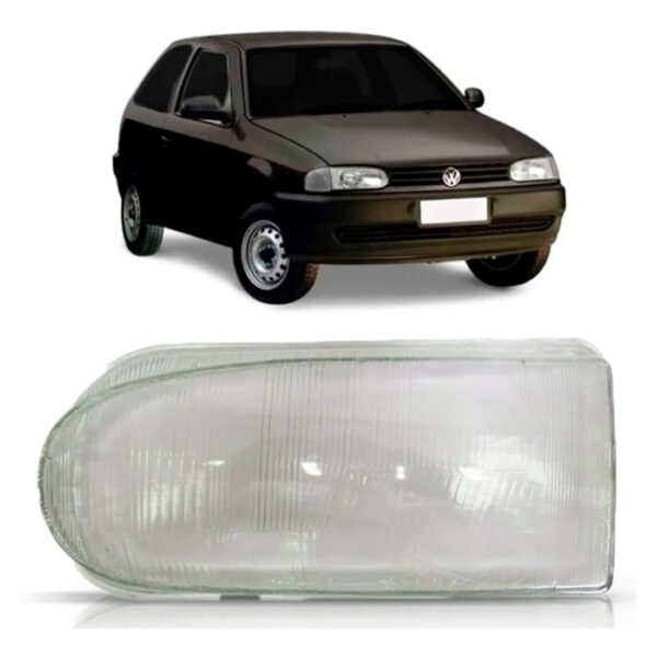 Lente Farol Gol Bola Saveiro 1995 1996 97 1998 Esquerdo