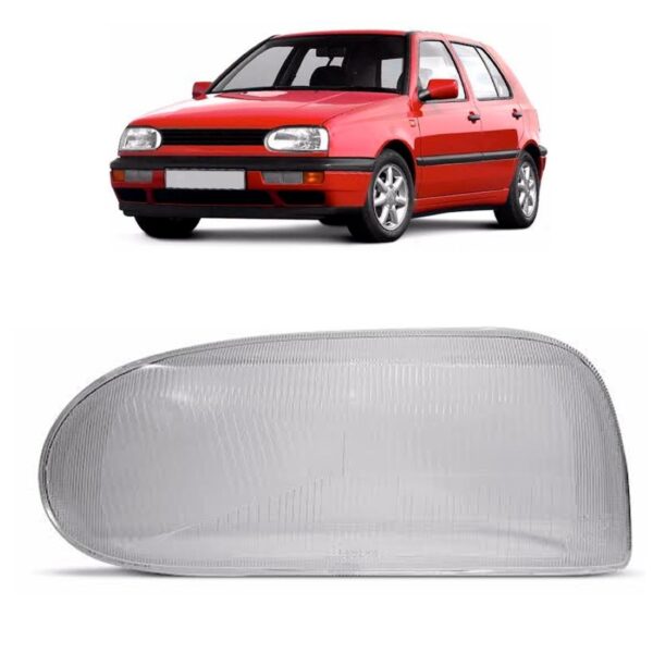 Lente Farol Golf Alemao 1995 A 1997 Vidro Lado Direito