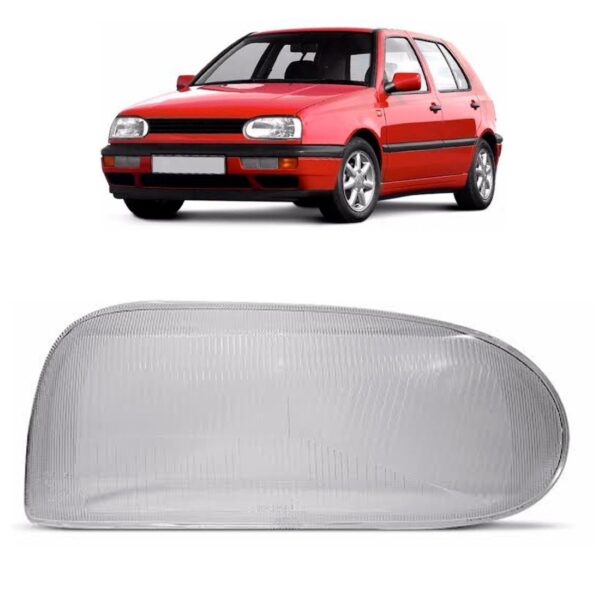 Lente Farol Golf Alemao 1995 A 1997 Vidro Lado Esquerdo