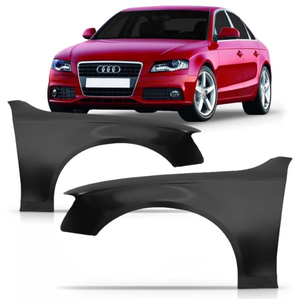 Paralama Audi A4 2009 2010 2011 2012 Lado Esquerdo