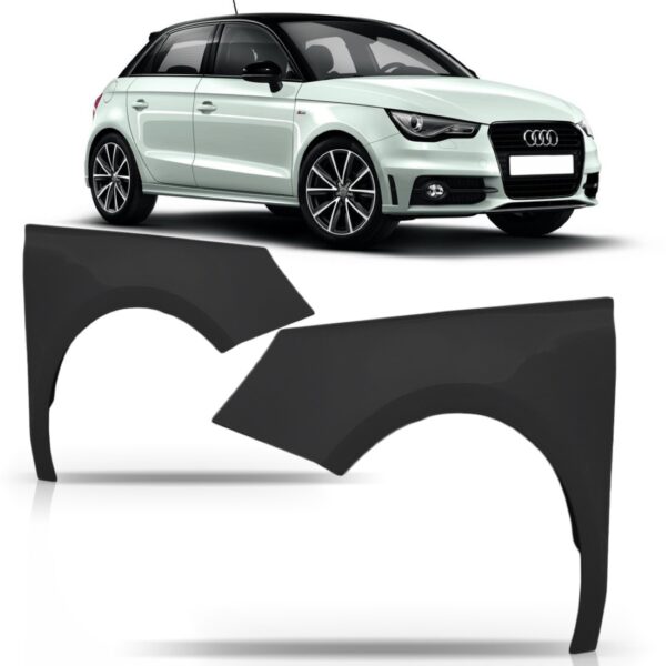 Paralama Audi A1 2010 2011 2012 2013 2014 2015 Direito Direito
