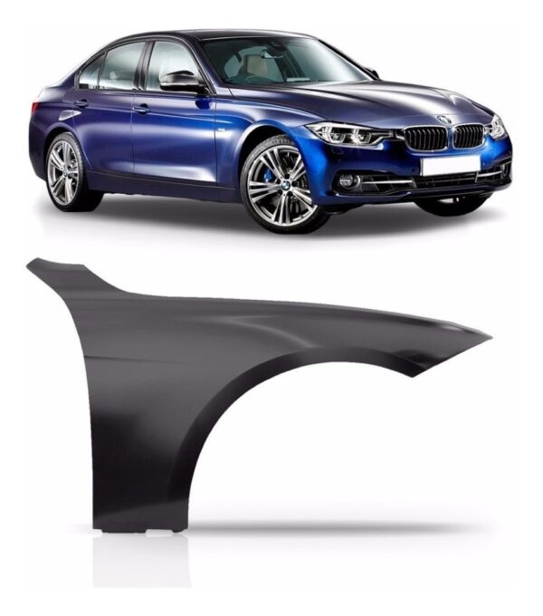Paralama Bmw Serie 3 2013 2014 2015 -320 330 Direito Direito