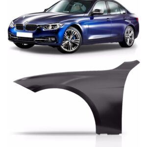 Paralama Bmw Serie 3 2013 2014 2015- 320 330 Esquerdo - - Esquerdo