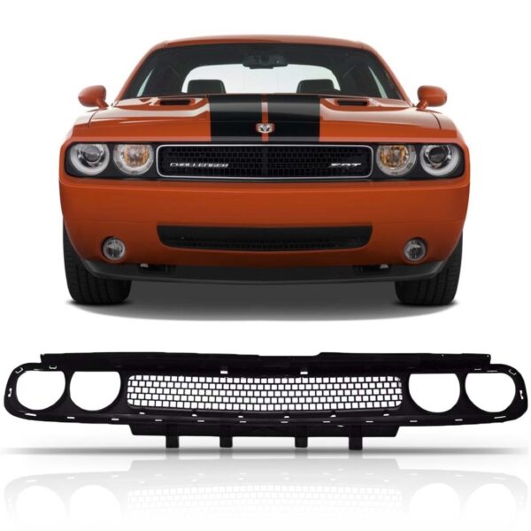 Grade Dodge Challenger 2008 2009 2010 2011 2012 2013 Preta