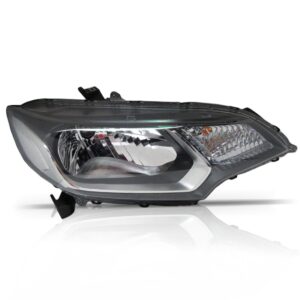 Farol New Fit 2015 2016 Honda Manual 1 Linha Lado Direito