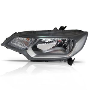 Farol New Fit 2015 2016 Honda Manual 1 Linha Lado Direito