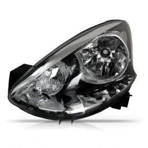 Farol Nissan March 2014 2015 2016 Nissan 1ª Linha - Esquerdo/motorista