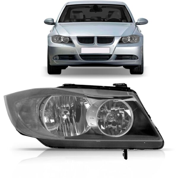 FAROL BMW S3 2006 A 2009 S/PROJETOR LD