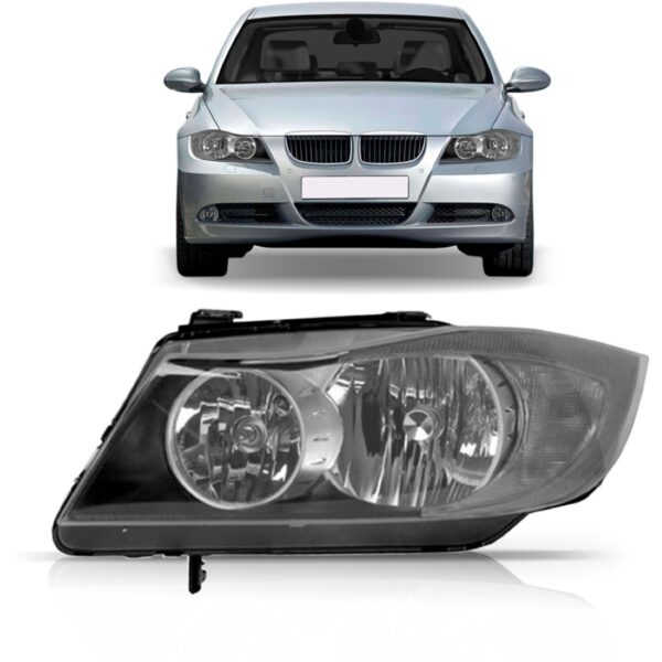 Farol Bmw 318 325 330 Ano 2005 2006 2007 2008 2009 Esquerdo