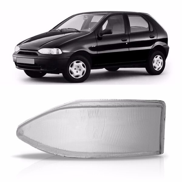 LENTE FAROL PALIO 1996 A 2000 VIDRO LE