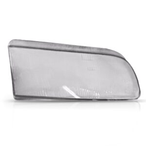 Lente Farol Peugeot Partner 2004 05 06 07 08 2009 Lado Esquerdo