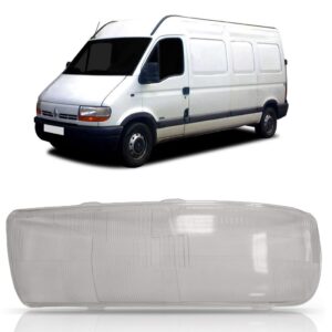 Lente Farol Master 2004 2005 06 2007 2008 2009 Lado Esquerdo