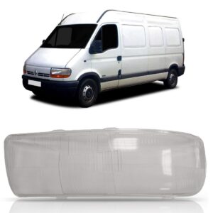 Lente Farol Master 2004 2005 06 2007 2008 2009 Lado Esquerdo