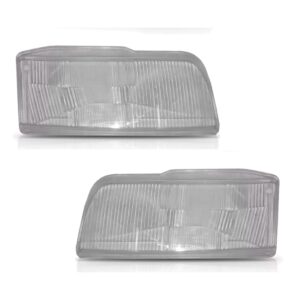Lente Farol Para Renault 21 1990 A 1995 Lado Esquerdo