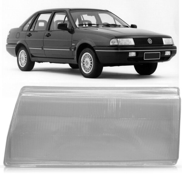 Lente Farol Santana 1991 Até 1997 Lado Esquerdo Rcd