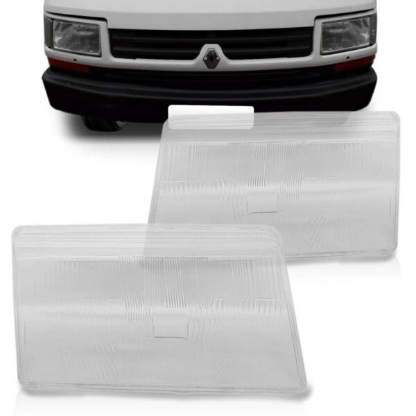 Lente Farol Renault Trafic 1993 1994 1995 1996 A 2002 Vidro Lado Direito