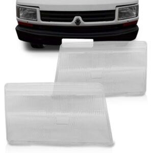 Lente Farol Renault Trafic 1993 1994 1995 1996 A 2002 Vidro Lado Esquerdo