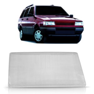 Lente Farol Uno Fiorino Premio 91 92 93 94 95 A 03 Esquerdo Lado Direito