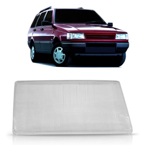 Lente Farol Uno Fiorino Premio 91 92 93 94 95 A 03 Esquerdo Lado Direito