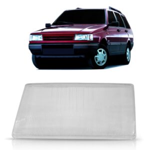 Lente Farol Uno Fiorino Premio 91 92 93 94 95 A 03 Esquerdo Lado Esquerdo