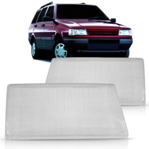 Lente Farol Uno Fiorino Premio 91 92 93 94 95 A 03 Esquerdo Lado Esquerdo