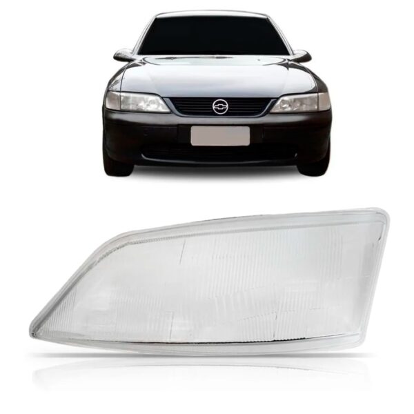 Lente Farol Vectra 1996 1997 1998 1999 Lado Esquerdo.