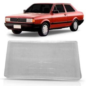 Lente Farol Voyage 1987 1988 1989 1990 Lado Direito.