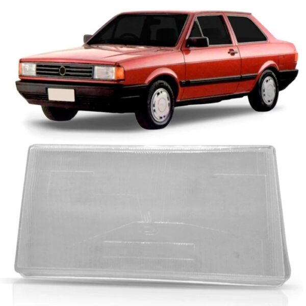 Lente Farol Voyage 1987 1988 1989 1990 Lado Direito.