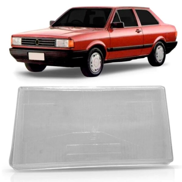 Lente Farol Voyage 1987 1988 1989 1990 Lado Esquerdo