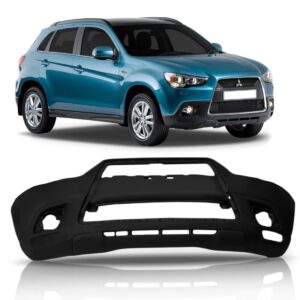 Parachoque Compativel A Asx Mitsubishi 2010 A 2012 1a Linha  Carrara