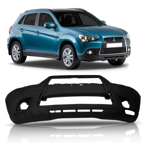 Parachoque Compativel A Asx Mitsubishi 2010 A 2012 1a Linha  Carrara