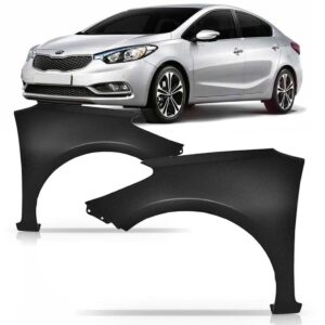 Paralama Kia Cerato 2013 2014 2015 Lado Esquerdo Esquerdo