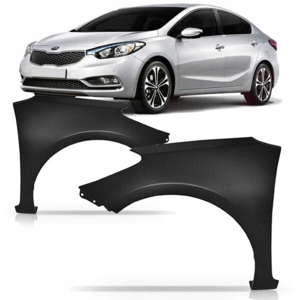 Paralama Kia Cerato 2013 2014 2015 Lado Esquerdo Esquerdo