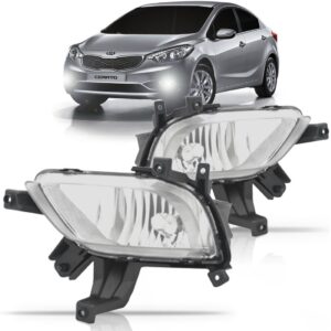 Farol De Milha Kia Cerato Ano 2013 2014 2015 Lado Direito