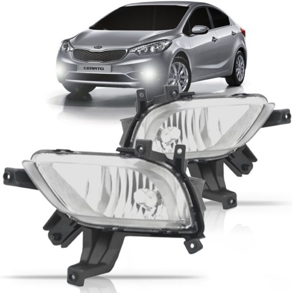 Farol De Milha Kia Cerato Ano 2013 2014 2015 Lado Direito