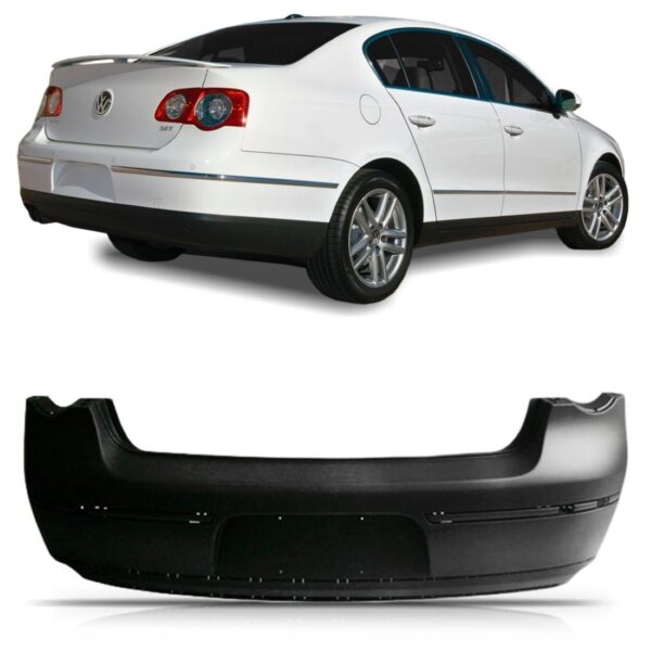 Parachoque Traseiro Passat 2006 2007 2008 2009