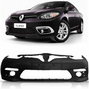 Parachoque Fluence 2014 A 2017 1a Linha Carrara Carrara