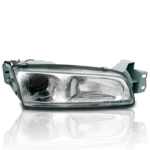 Farol Mazda 626 1993 1994 1995 1996 1997 Cromado 1ª Linha Direito/passageiro