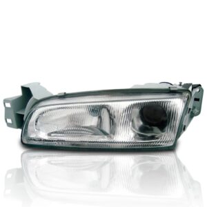 Farol Mazda 626 1993 1994 1995 1996 1997 Cromado 1ª Linha Direito/passageiro