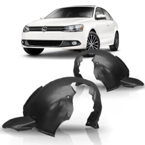 Protetor Caixa Roda Dianteiro Jetta 2011 2012 2013 2014 2015 Lado Direito