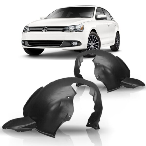Protetor Caixa Roda Dianteiro Jetta 2011 2012 2013 2014 2015 Lado Direito