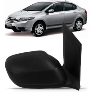 Retrovisor City 2009 2010 2011 2012 2013 Eletrico Lado Direito